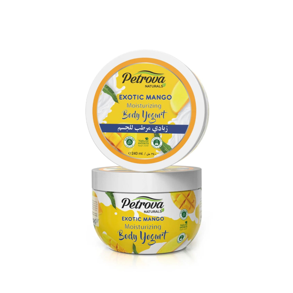 Йогурт для тіла Exotic Mango Petrova Naturals - 240 мл
