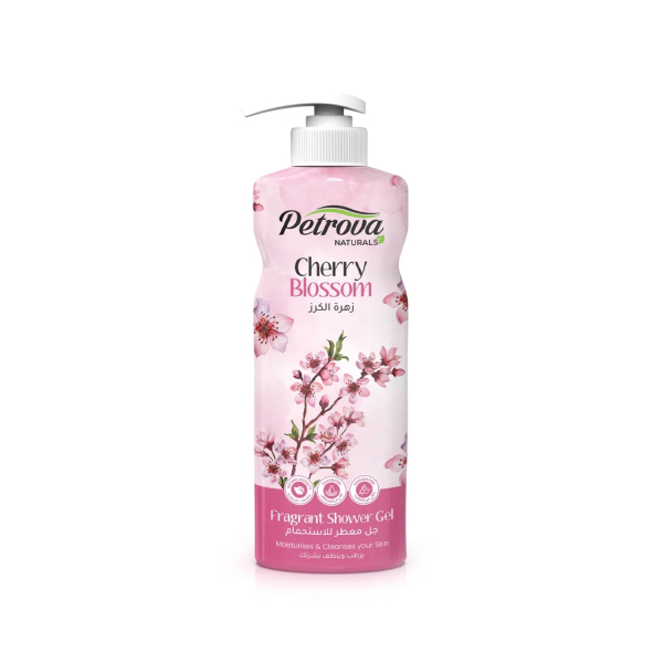 Гель для душу Cherry Blossom Petrova Naturals - 400 мл