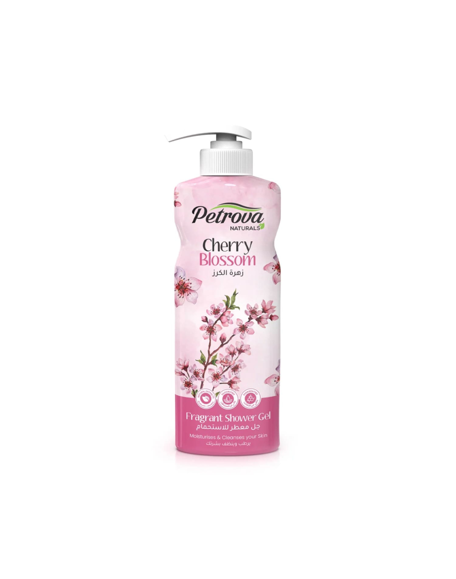 Гель для душу Cherry Blossom Petrova Naturals - 400 мл