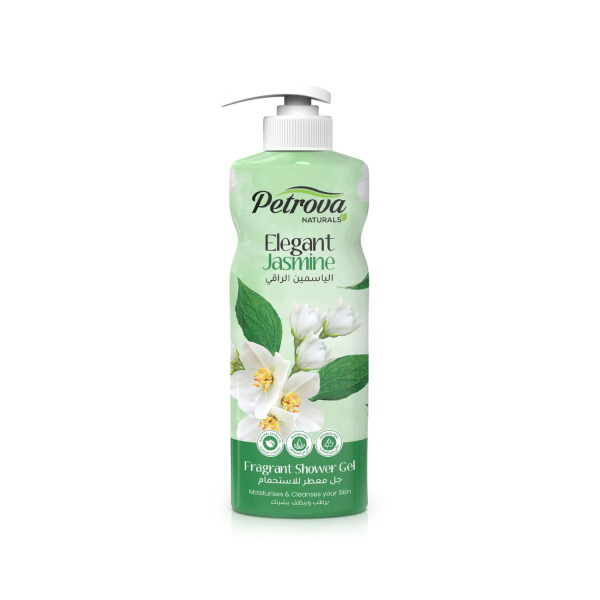 Гель для душу Jasmine Elegant Petrova Naturals - 400 мл