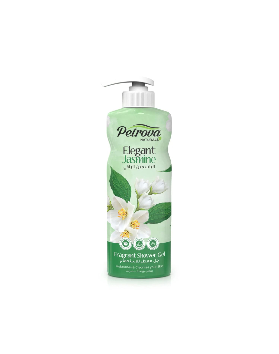 Гель для душу Jasmine Elegant Petrova Naturals - 400 мл