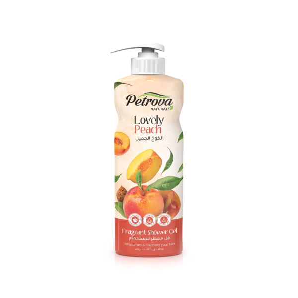 Гель для душу Lovely Peach Petrova Naturals - 400 мл