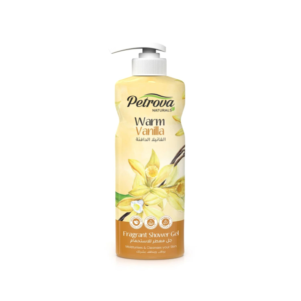 Гель для душу Warm Vanilla Petrova Naturals - 400 мл