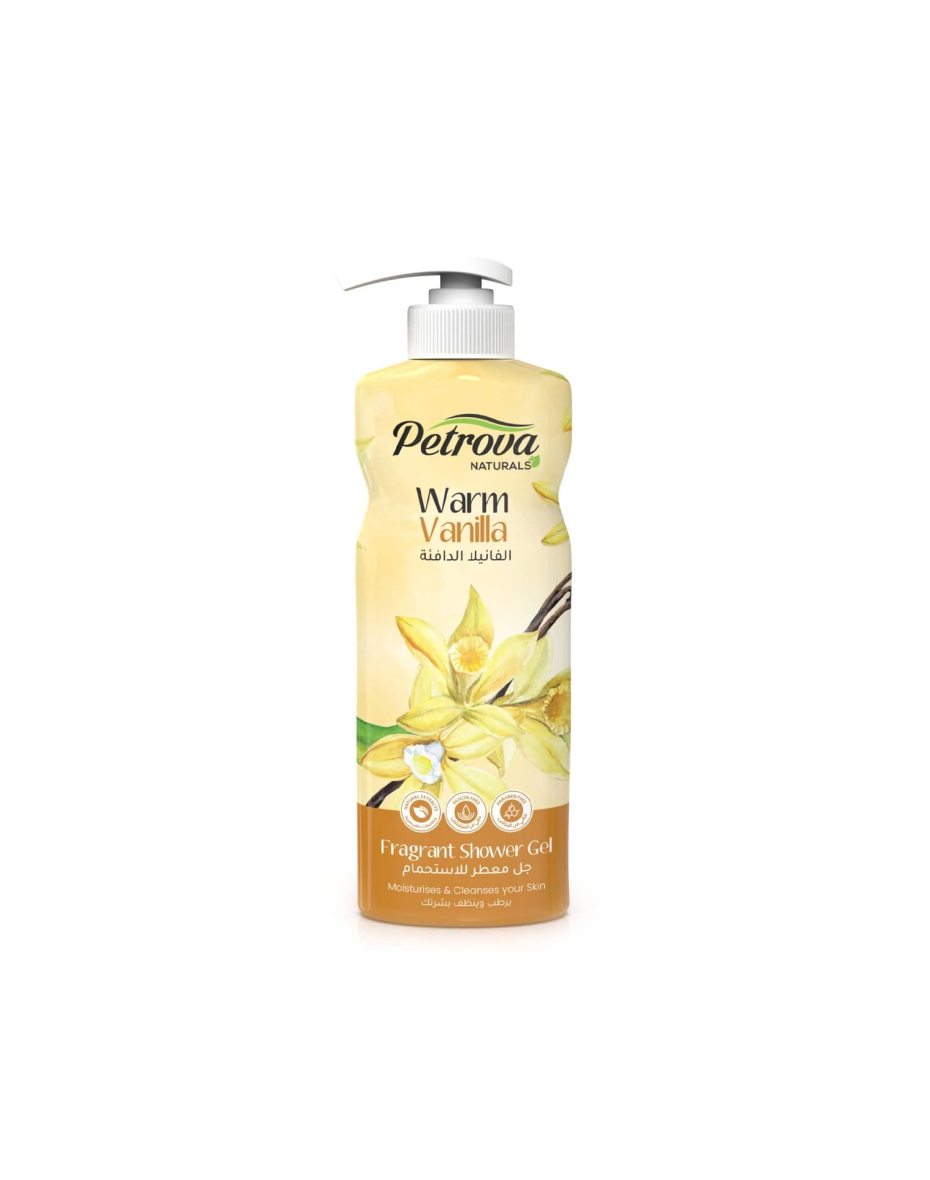 Гель для душу Warm Vanilla Petrova Naturals - 400 мл