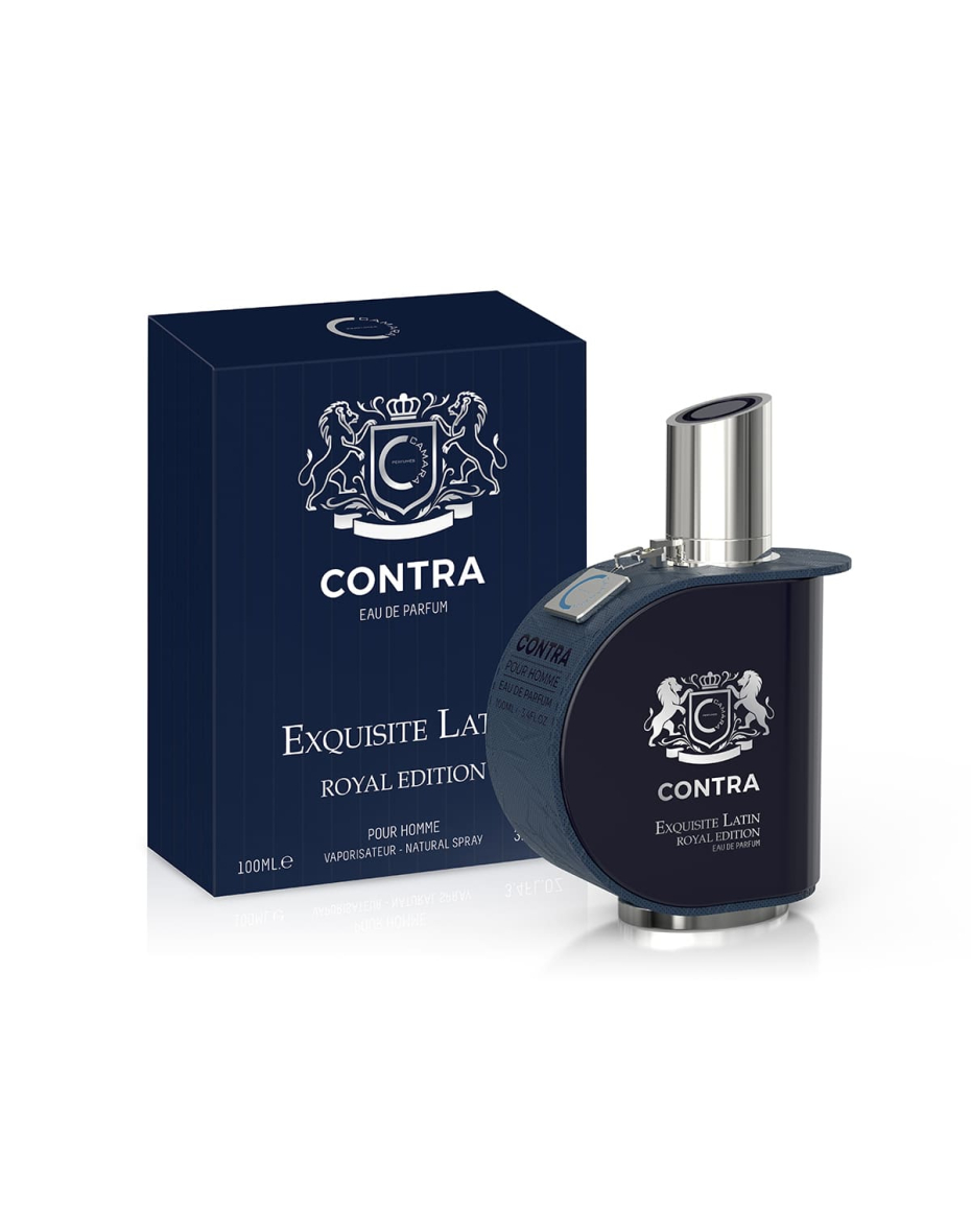 Contra Exquisite Latin Royal Edition Camara - чоловіча парфумована вода