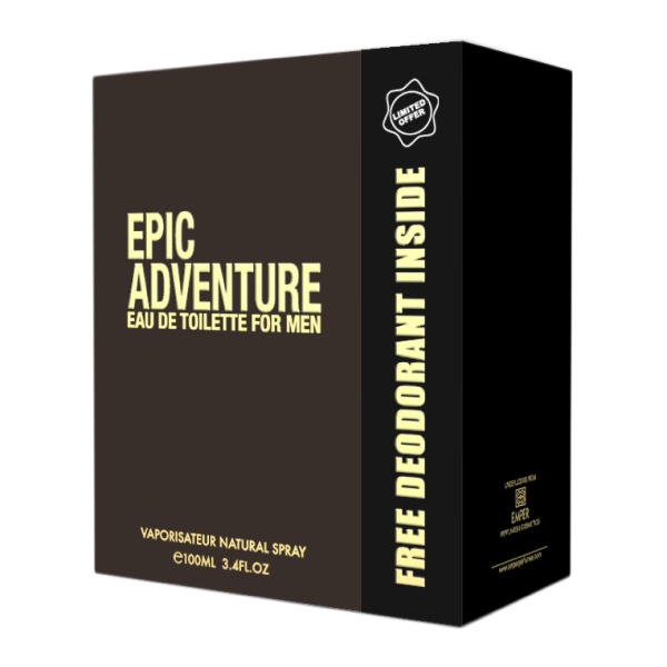 Epic Adventure Emper - подарунковий набір чоловічий