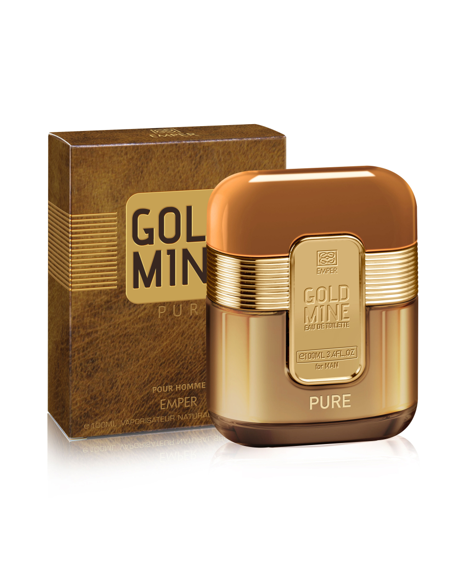  Gold Mine Pure Emper - туалетна вода чоловіча