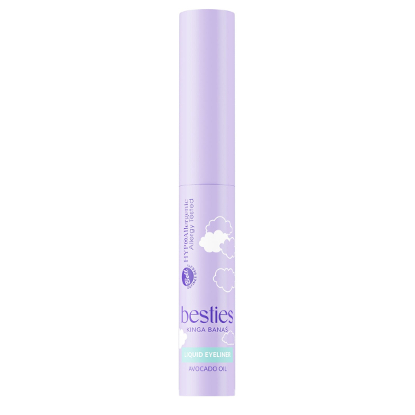 Підводка для очей рiдка Besties 01 HypoAllergenic Bell