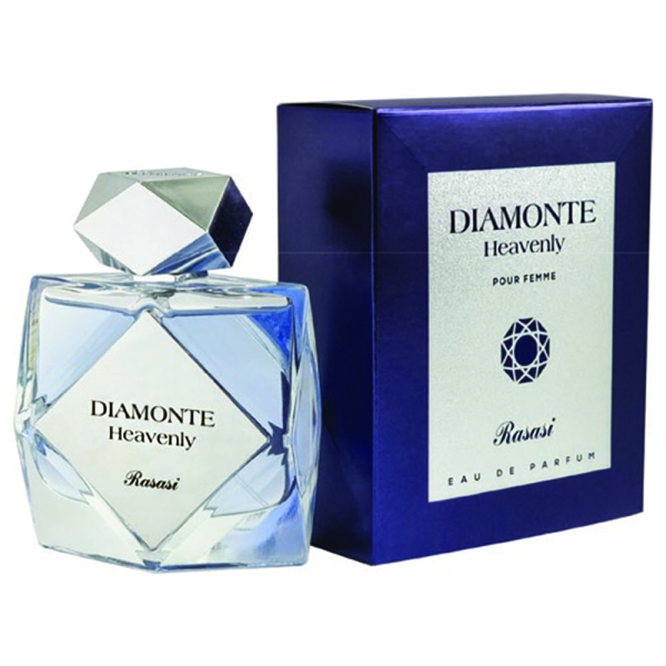 Diamonte heavenly pour femme Rasasi - парфумована вода жіноча