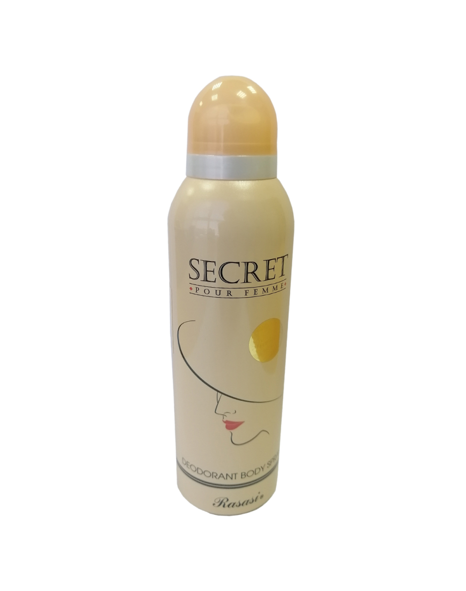 Secret Rasasi - дезодорант жіночий