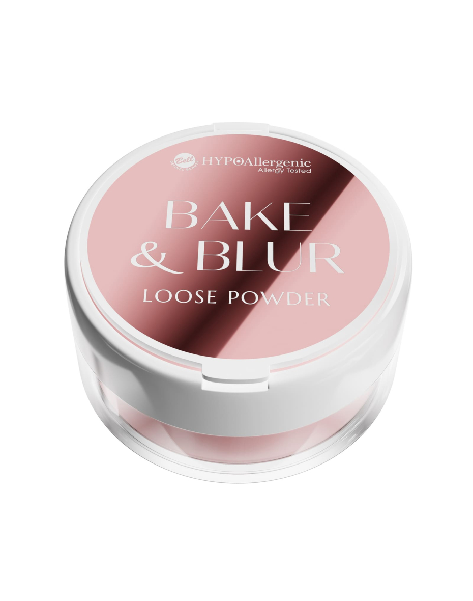 Пудра фіксуюча Bake & Blur 4г HypoAllergenic Bell