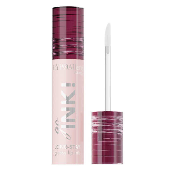 Помада для губ глянцева рідка Go Ink! Long-Stay Glassy Lip Ink 03 HypoAllergenic Bell