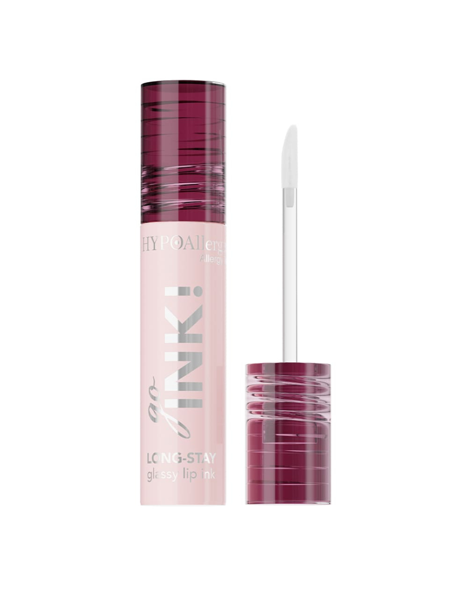 Помада для губ глянцева рідка Go Ink! Long-Stay Glassy Lip Ink 03 HypoAllergenic Bell