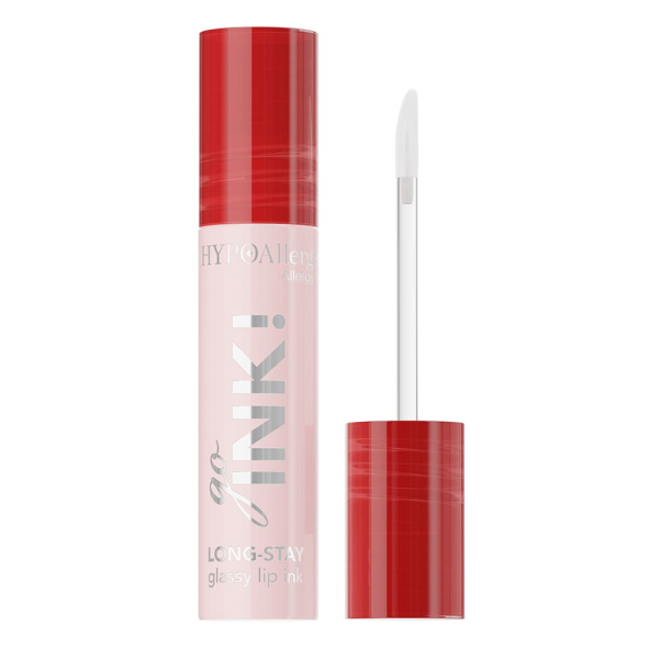 Помада для губ глянцева рідка Go Ink! Long-Stay Glassy Lip Ink 05 HypoAllergenic Bell