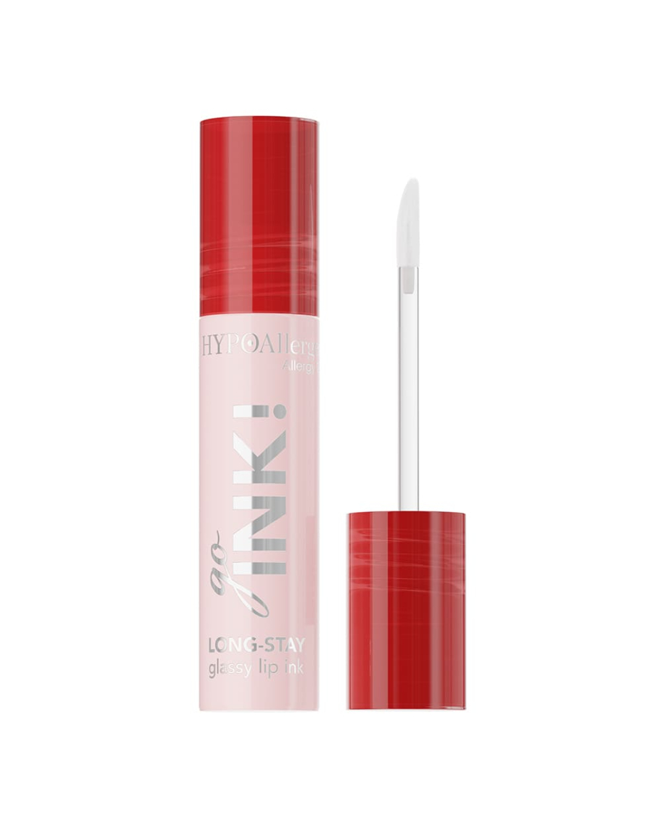 Помада для губ глянцева рідка Go Ink! Long-Stay Glassy Lip Ink 05 HypoAllergenic Bell