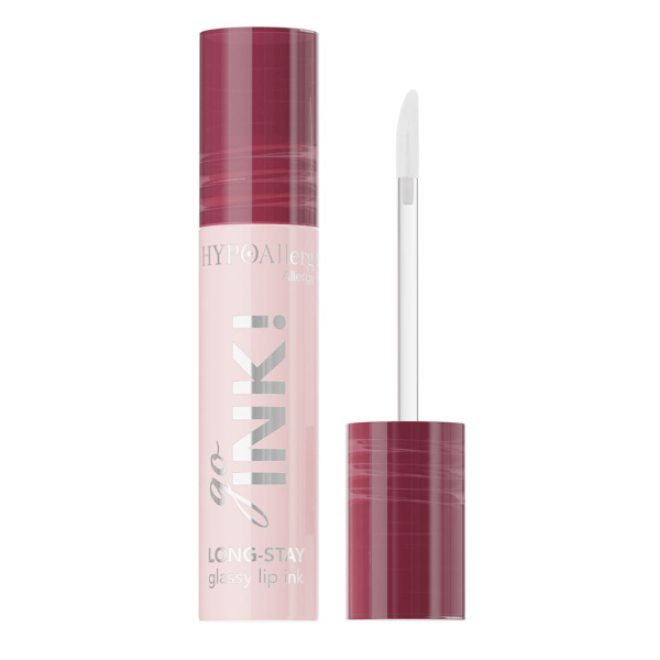 Помада для губ глянцева рідка Go Ink! Long-Stay Glassy Lip Ink 06 HypoAllergenic Bell