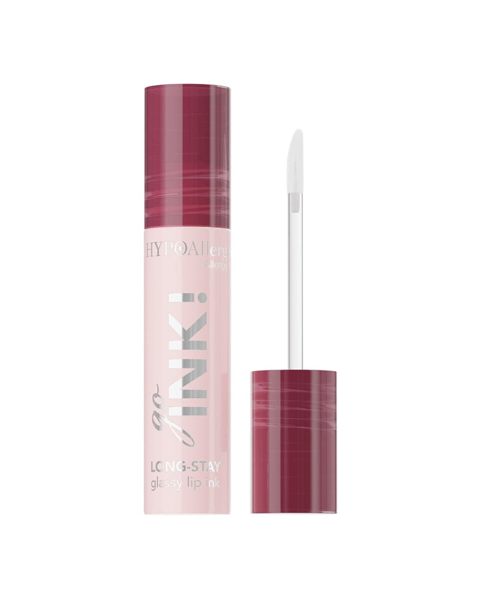 Помада для губ глянцева рідка Go Ink! Long-Stay Glassy Lip Ink 06 HypoAllergenic Bell