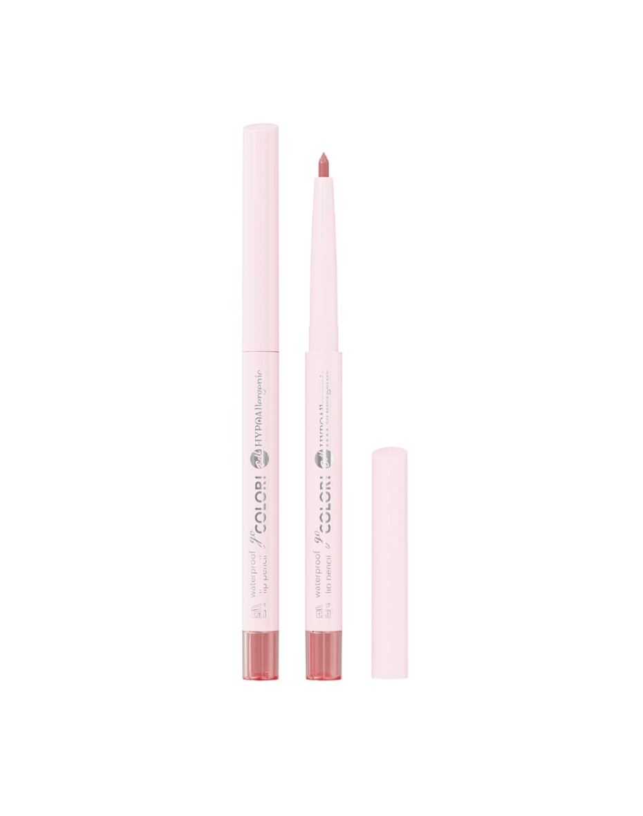 Олівець для губ Go Color! Waterproof Lip 01 HypoAllergenic Bell