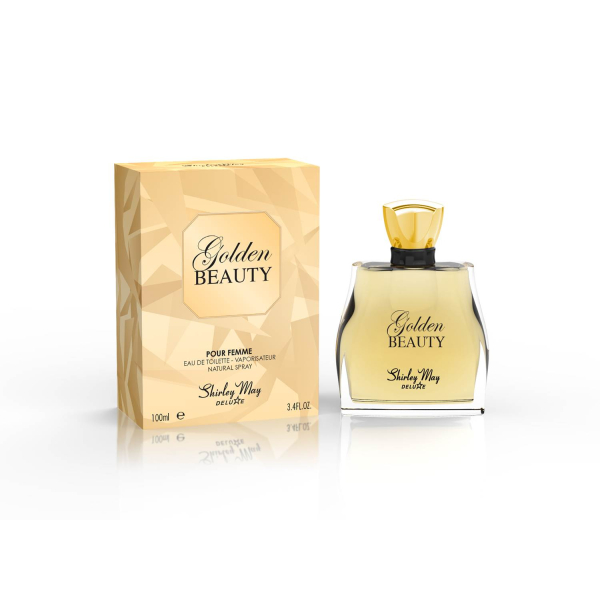  Golden Beauty Shirley May Deluxe - туалетна вода жіноча
