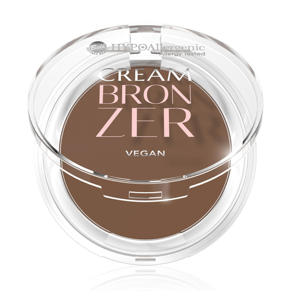 Бронзатор кремовий Creme Bronze 01 HypoAllergenic Bell