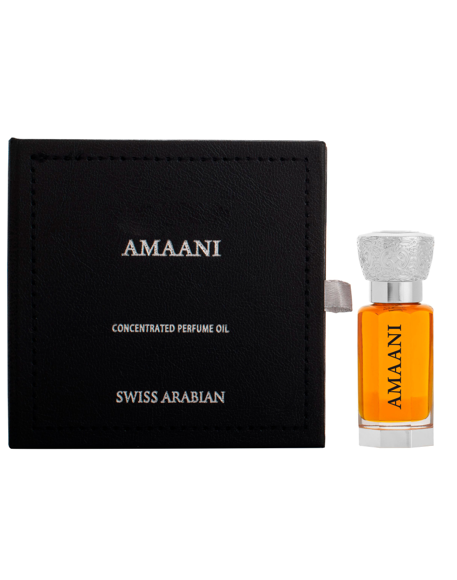 Amaani Swiss Arabian - парфумована олія унісекс