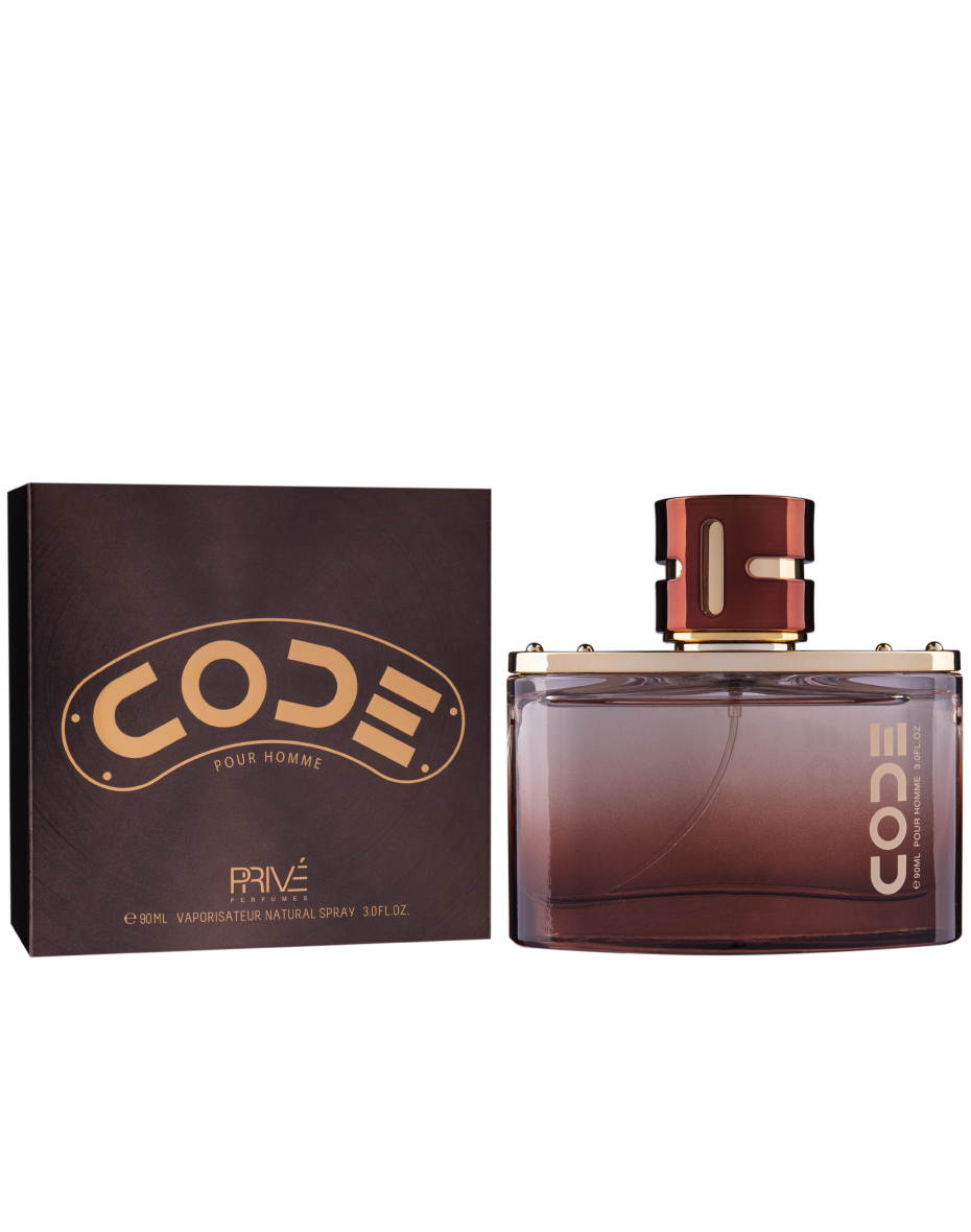 Code Prive Parfums - туалетна вода чоловіча