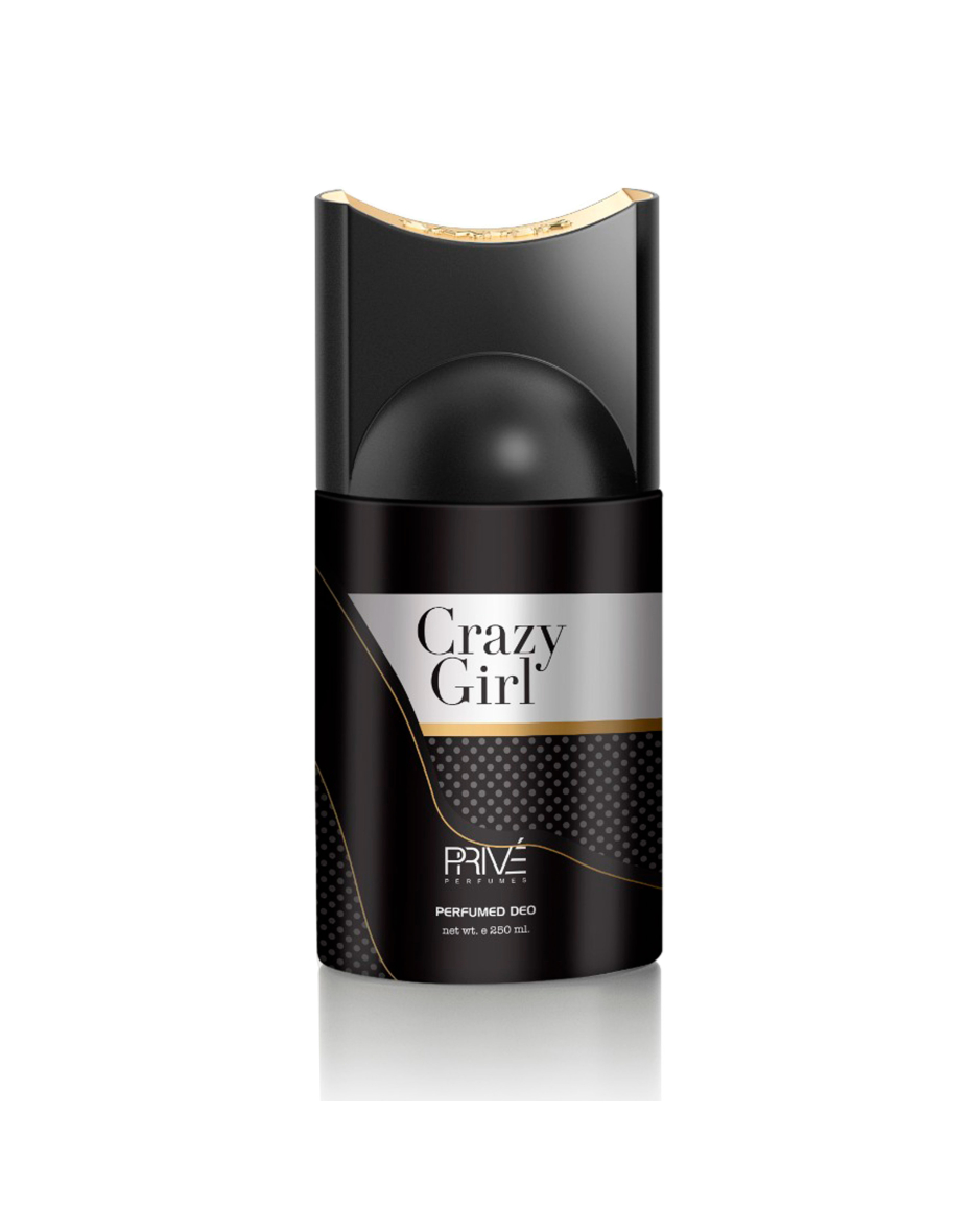Crazy Girl Prive Parfums - парфумований дезодорант жіночий