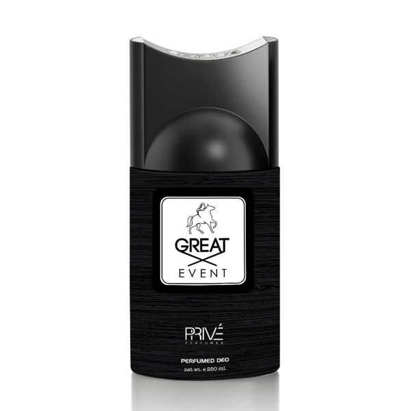 Great Event Prive Parfums - парфумований дезодорант жіночий