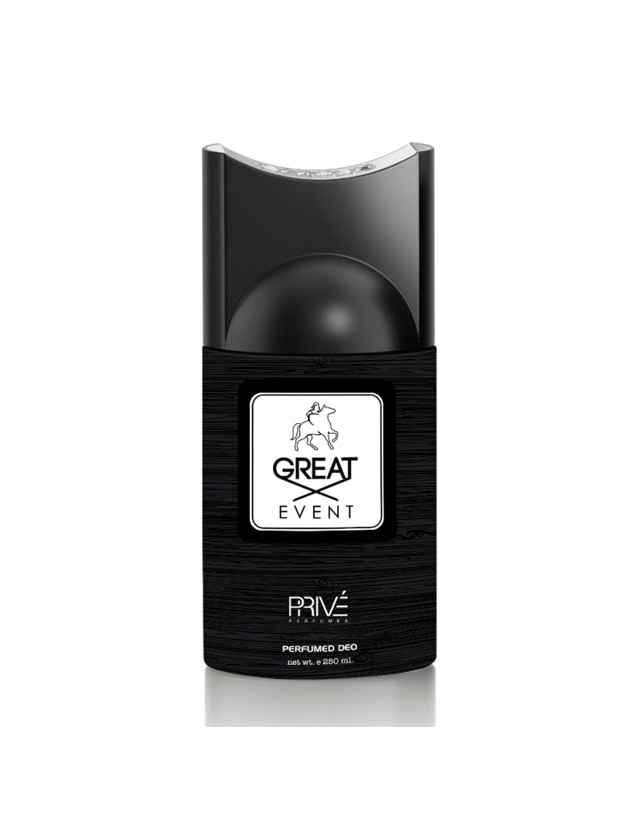 Great Event Prive Parfums - парфумований дезодорант жіночий