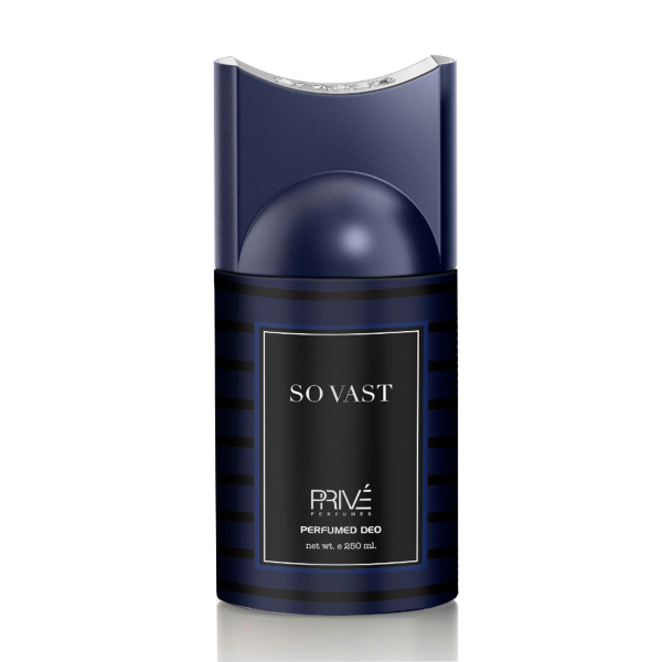 So Vast Prive Parfums - парфумований дезодорант чоловічий