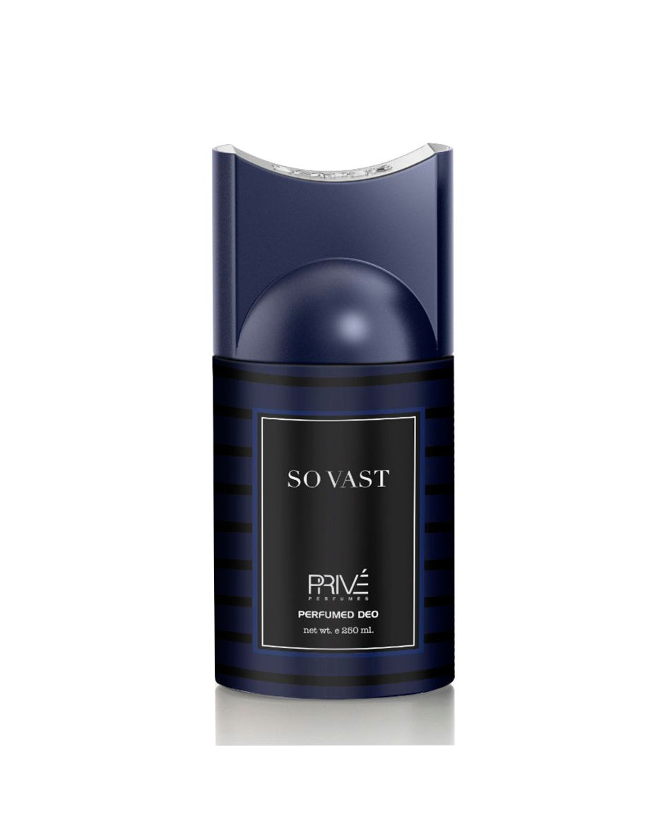So Vast Prive Parfums - парфумований дезодорант чоловічий