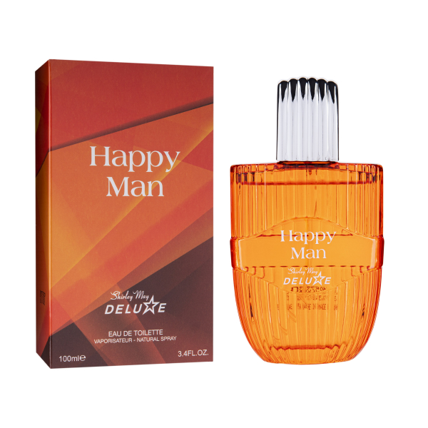  Happy Man Shirley May Deluxe - туалетна вода чоловіча