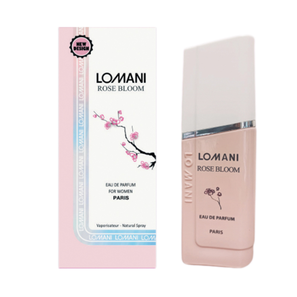 Lomani Rose Bloom Parfums Parour - парфумована вода жіноча