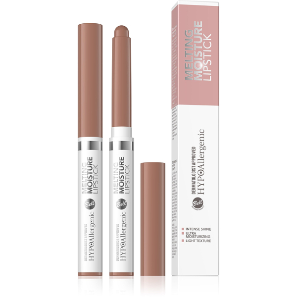 Помада для губ зволожуюча Melting Moisture Lipstick 02 HypoAllergenic Bell