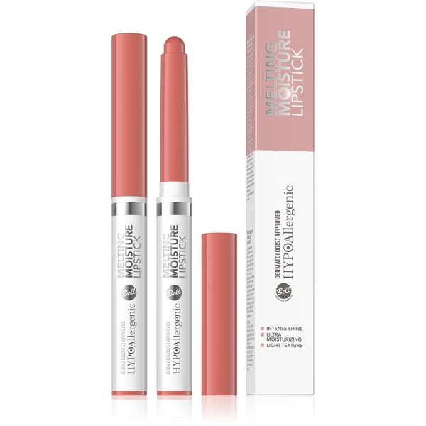 Помада для губ зволожуюча Melting Moisture Lipstick 04 HypoAllergenic Bell