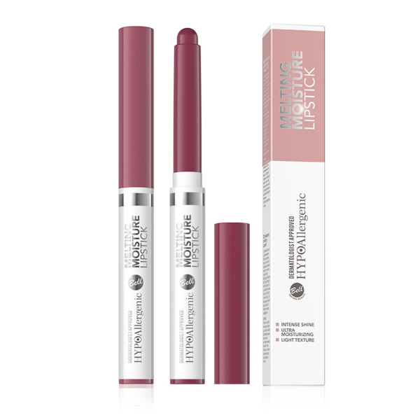 Помада для губ зволожуюча Melting Moisture Lipstick 05 HypoAllergenic Bell