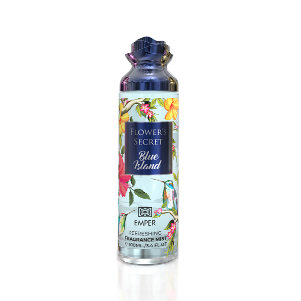Flower'S Secret Blue Island Emper 100 мл - спрей для тіла жіночий