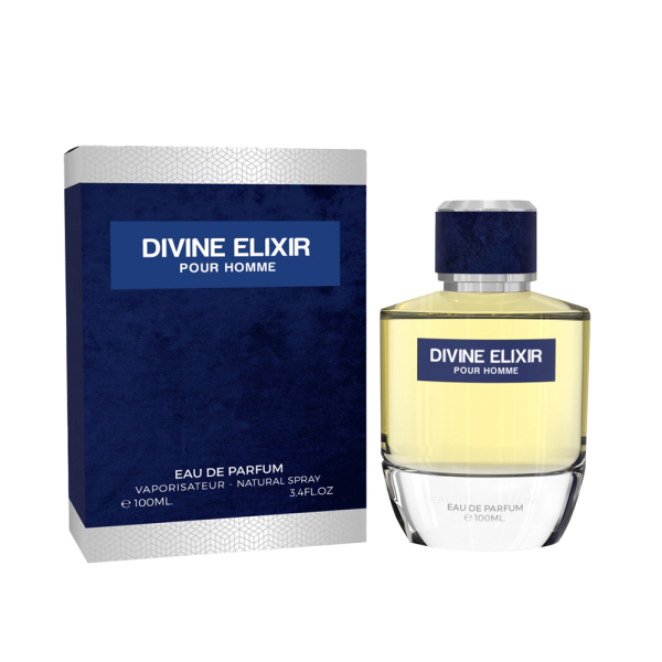 Divine Elixir Milestone 100 мл - парфумована вода чоловіча