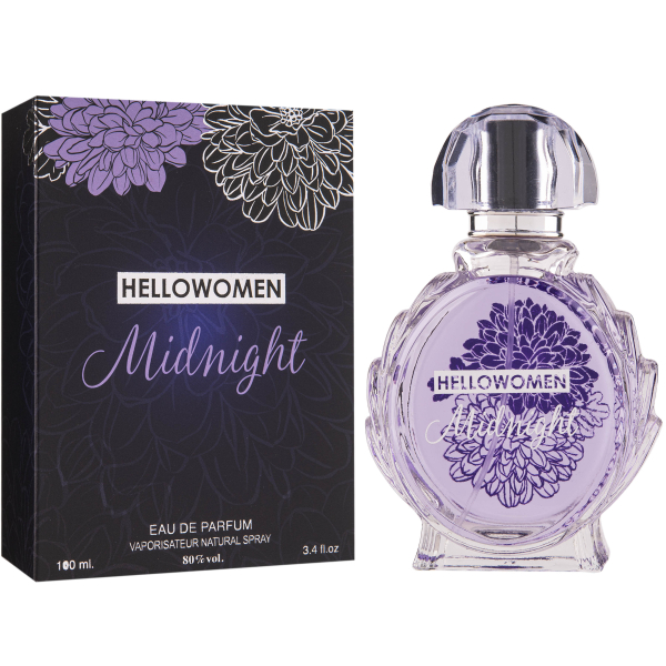 Hellowoman Midnight MB Parfums - туалетна вода жіноча