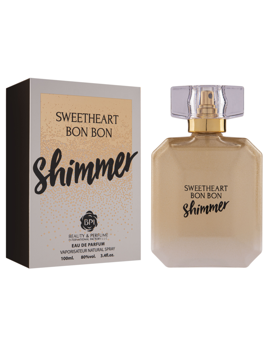 Sweetheart Bon Bon Shimmer MB Parfums - туалетна вода жіноча