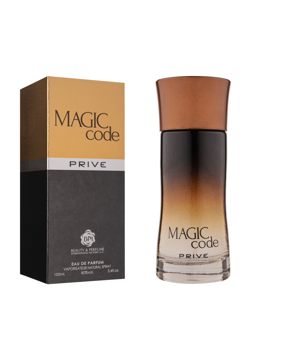 Magic Code Prive For Men MB Parfums - туалетна вода чоловіча