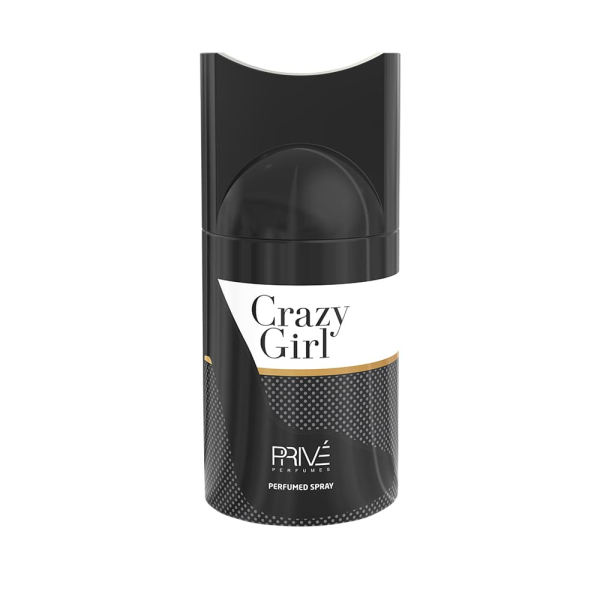 Crazy Girl Prive Parfums - парфумований дезодорант жіночий