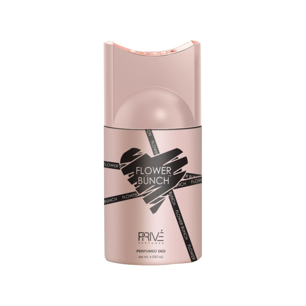 Flower Bunch Prive Parfums - парфумований дезодорант жіночий