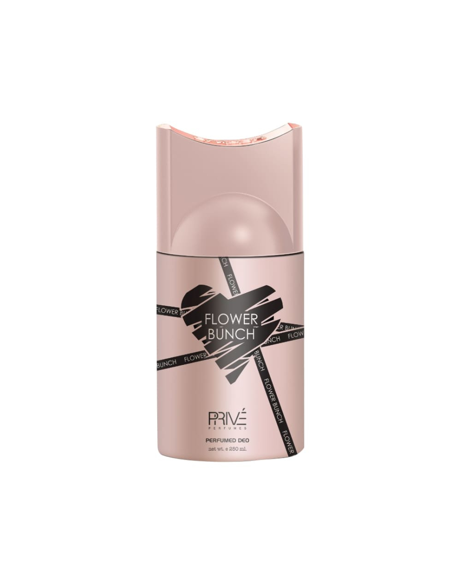 Flower Bunch Prive Parfums - парфумований дезодорант жіночий