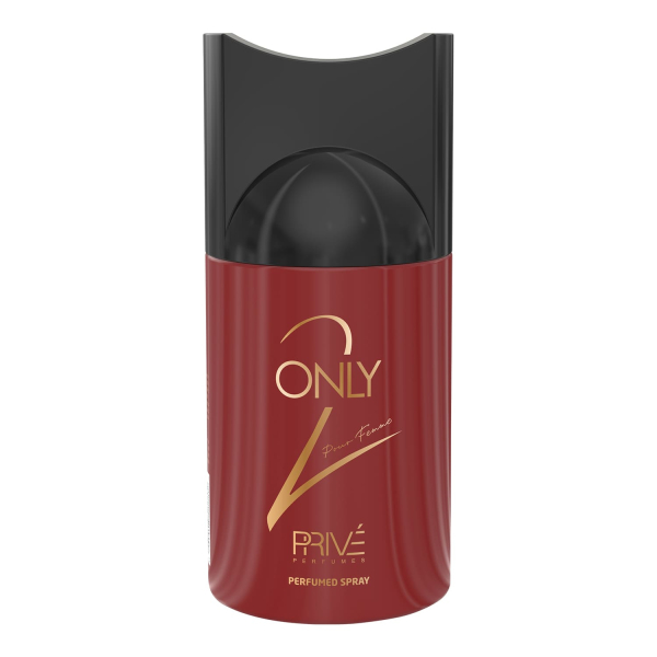 Only 2 Prive Parfums - парфумований дезодорант жіночий