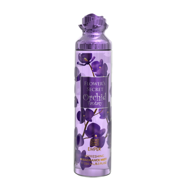 Flower'S Secret Orchid Fantasy Emper - ароматизована вода (body mist) жіноча
