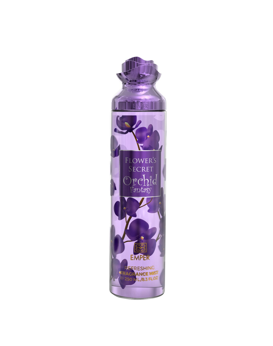 Flower'S Secret Orchid Fantasy Emper - ароматизована вода (body mist) жіноча