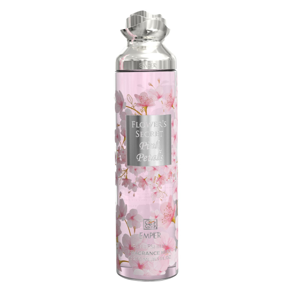 Flower'S Secret Pink Petals Emper - ароматизована вода (body mist) жіноча