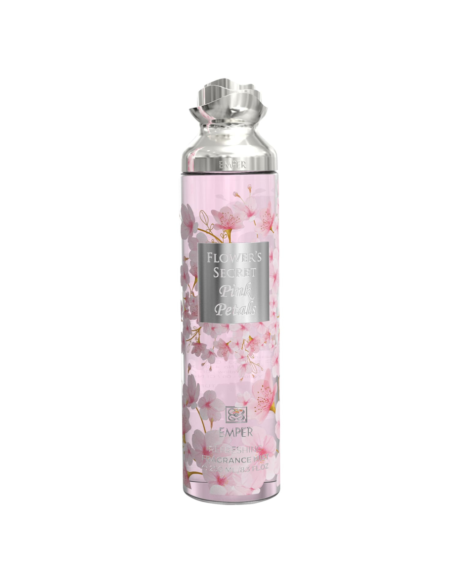 Flower'S Secret Pink Petals Emper - ароматизована вода (body mist) жіноча