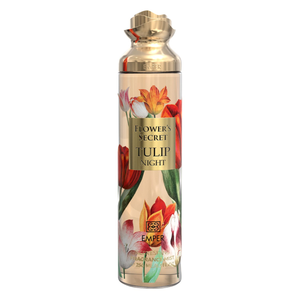 Flower'S Secret Tulip Night Emper - ароматизована вода (body mist) жіноча